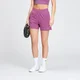 Pantalón corto de entrenamiento Essentials para mujer de MP - Violeta