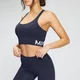 Sujetador deportivo de entrenamiento Essentials para mujer de MP - Azul marino