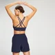 Sujetador deportivo de entrenamiento Essentials Control para mujer de MP - Azul marino