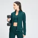 Chaqueta de rejilla Power para mujer de MP - Verde azulado intenso
