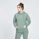 Sudadera con capucha Essentials para mujer de MP - Verde claro
