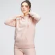 Sudadera con capucha Essentials para mujer de MP - Rosa claro