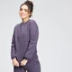 Sudadera Essentials para mujer de MP - Lila apagado