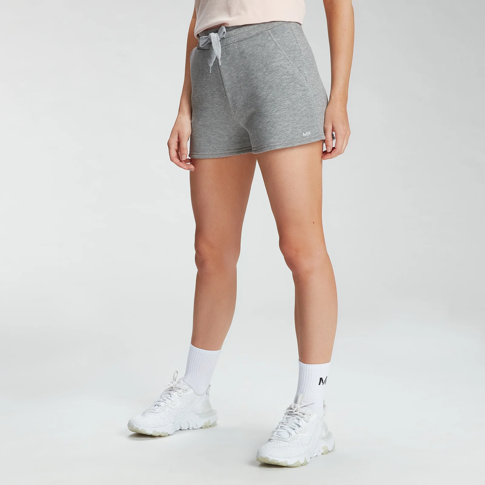 Pantalón corto Essentials Lounge para mujer de MP - Gris jaspeado - XXS Imagen 1