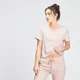 Camiseta corta Essentials para mujer de MP - Rosa claro