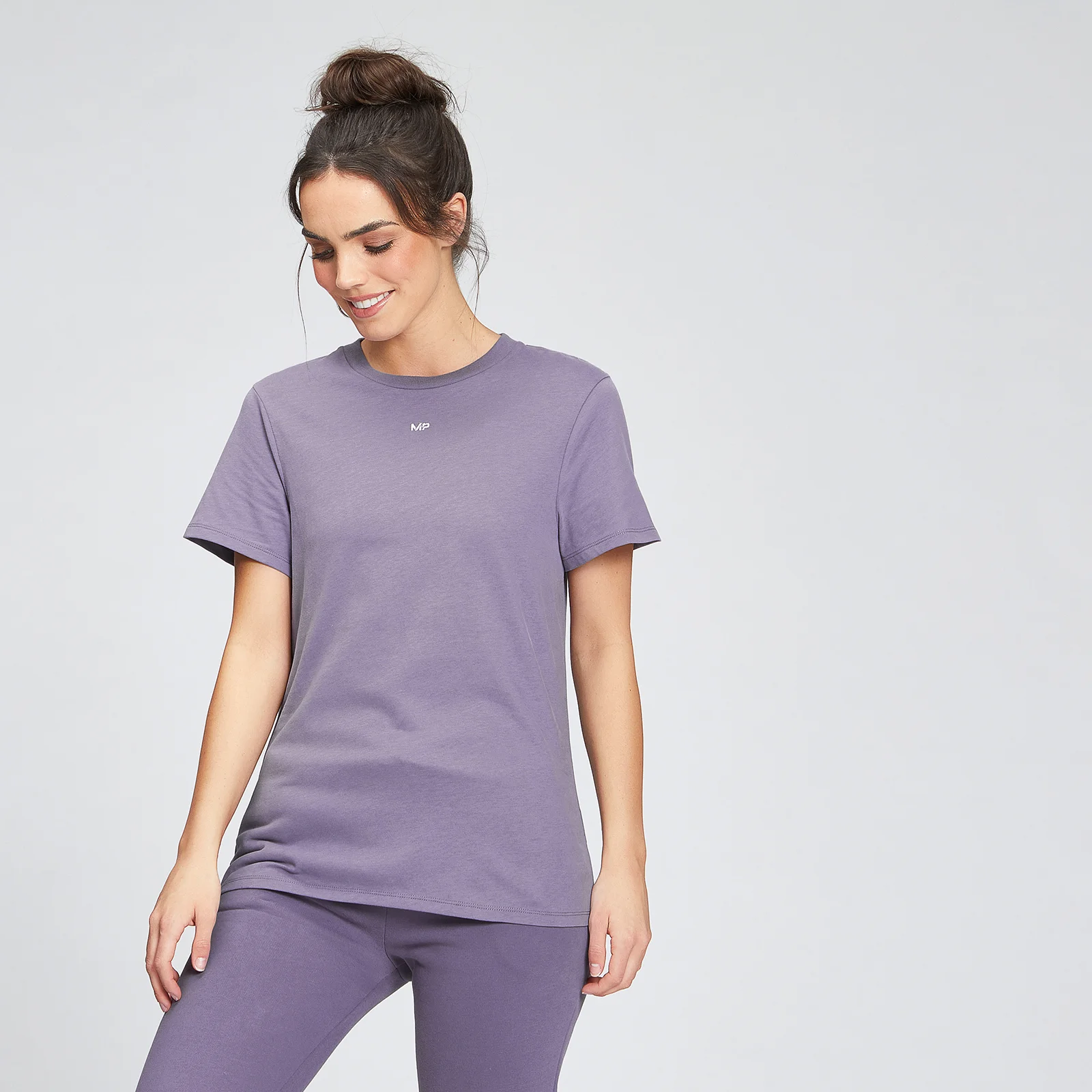 Camiseta Essentials para mujer de MP - Lila apagado - XXS Imagen 1