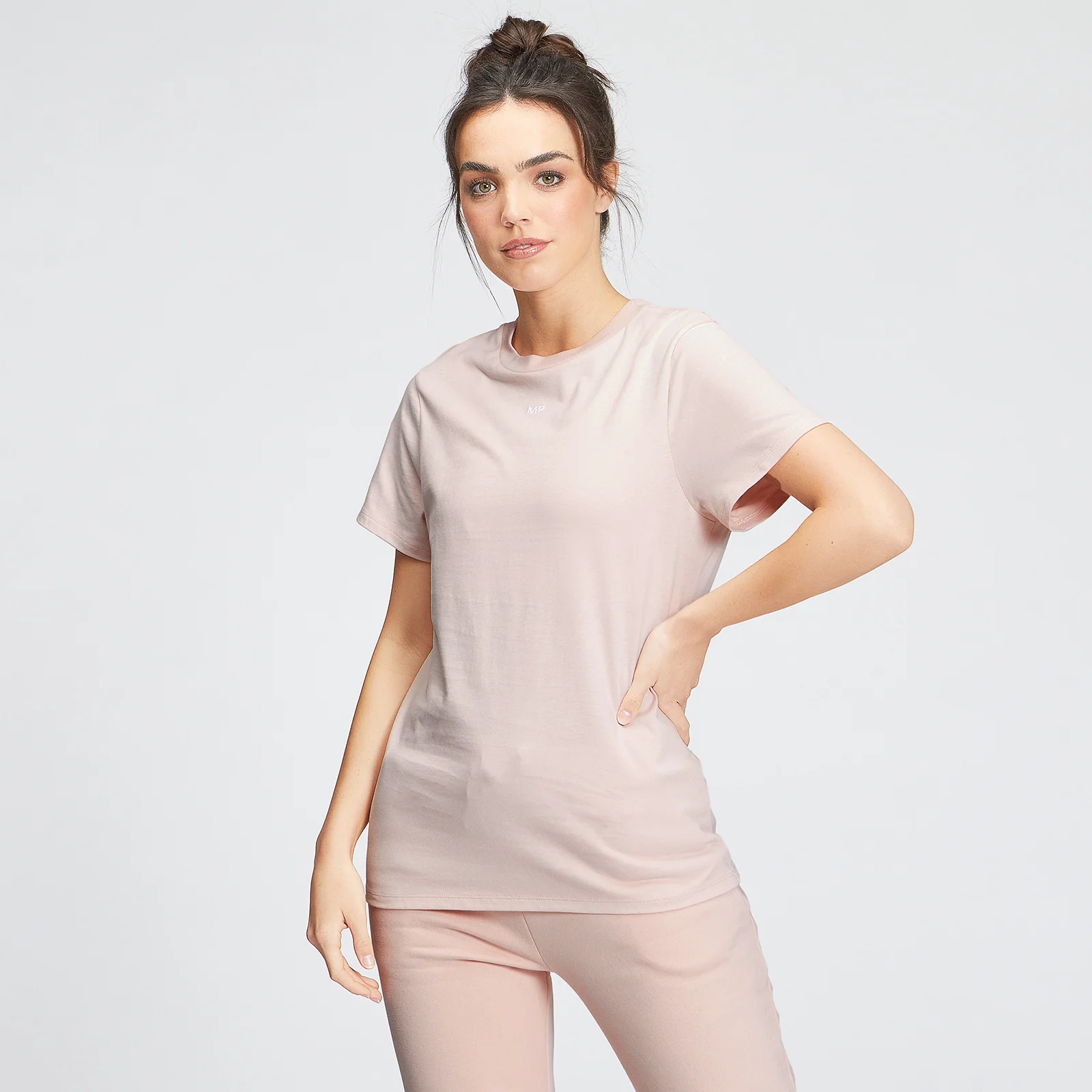 Camiseta Essentials para mujer de MP - Rosa claro - XXS Imagen 1
