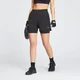 Pantalón corto de entrenamiento Essentials 2 en 1 para mujer de MP - Negro