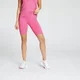 Pantalón de ciclismo de entrenamiento por encima de la rodilla Essentials para mujer de MP - Rosa intenso