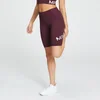 Pantalón de ciclismo de entrenamiento por encima de la rodilla Essentials para mujer de MP - Pardo rojizo