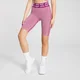 Pantalón corto de ciclismo Curve para mujer de MP - Rosa oscuro