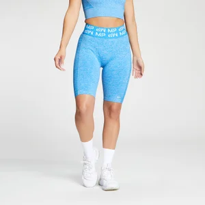 Pantalón corto de ciclismo Curve para mujer de MP - Azul brillante - Size M