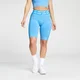 Pantalón corto de ciclismo Curve para mujer de MP - Azul brillante