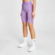 Pantalón corto de ciclismo Curve para mujer de MP - Lila oscuro