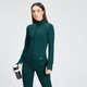 Chaqueta de rejilla de corte ajustado Power para mujer de MP - Verde azulado intenso