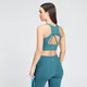Sujetador deportivo Power Longline para mujer de MP - Azul marino