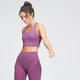 Sujetador deportivo Power Longline para mujer de MP - Violeta