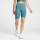 Pantalón corto de ciclismo Power para mujer de MP - Azul marino