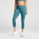 Mallas 3/4 Power para mujer de MP - Azul marino