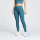 Mallas con paneles de rejilla Power para mujer de MP - Azul marino
