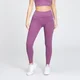 Mallas Power con paneles de rejilla para mujer de MP - Violeta