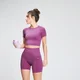 Top corto sin costuras Shape para mujer de MP - Violeta