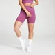 Pantalón corto de ciclismo sin costuras Shape para mujer de MP - Violeta