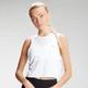 Camiseta de tirantes de entrenamiento Essentials Reach para mujer de MP - Blanco