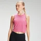 Camiseta de tirantes de entrenamiento Essentials Reach para mujer de MP - Rosa