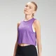 Camiseta de tirantes de entrenamiento Essentials Reach para mujer de MP - Lila