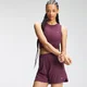 Camiseta de tirantes de entrenamiento Essentials Energy para mujer de MP - Pardo rojizo