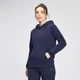 Sudadera con capucha Essentials para mujer de MP - Azul marino