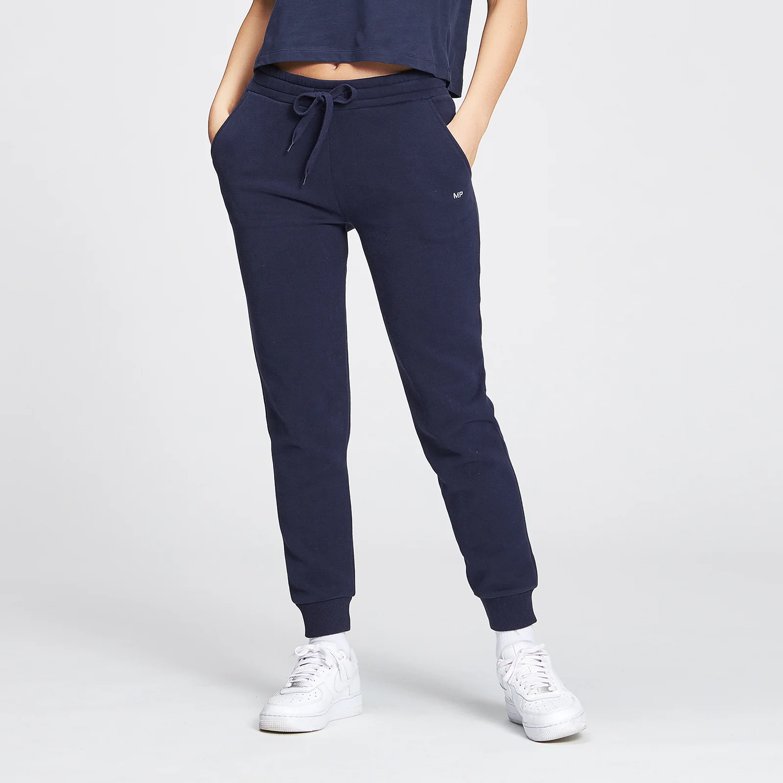 Pantalón deportivo Essentials para mujer de MP - Azul marino - XXS Imagen 1