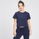 Camiseta corta Essentials para mujer de MP - Azul marino