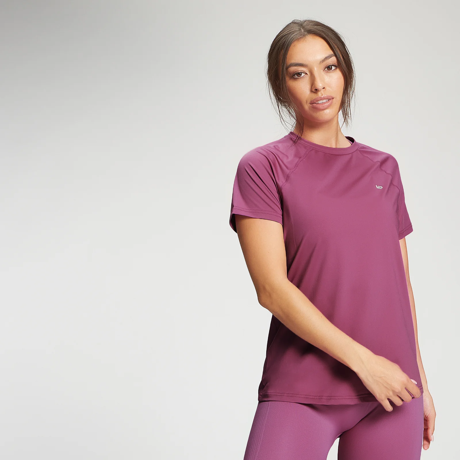 MP Women's Training T-Shirt Reg Fit - Orchid - XXS Imagen 1