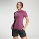Camiseta de entrenamiento de corte ajustado Essentials para mujer de MP - Violeta