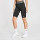 Pantalón corto de ciclismo Curve para mujer de MP | Verde oscuro