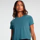Camiseta corta de entrenamiento para mujer de MP - Azul marino