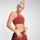 Sujetador deportivo de entrenamiento con espalda nadadora para mujer de MP - Óxido
