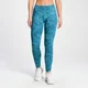 Mallas reversibles de entrenamiento para mujer de MP - Azul marino