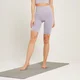 Pantalón corto de ciclismo sin costuras Composure para mujer de MP - Lila apagado