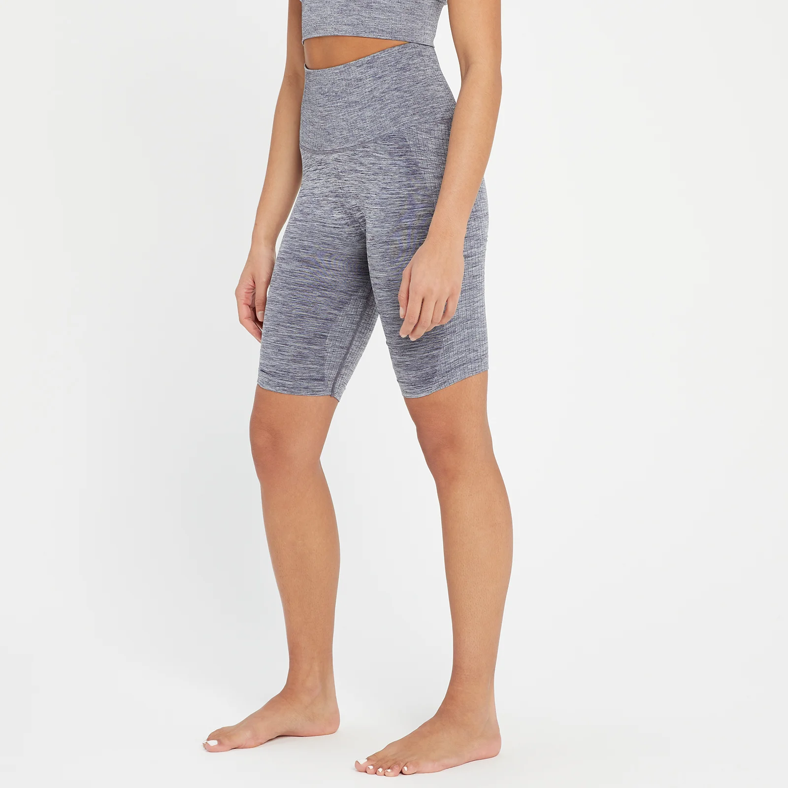 Pantalón corto de ciclismo sin costuras Composure para mujer de MP - Azul galaxia - XXS Imagen 1