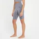 Pantalón corto de ciclismo sin costuras Composure para mujer de MP - Azul galaxia