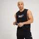 Camiseta sin mangas con estampado gráfico gradual para hombre de MP - Negro