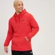 Sudadera con capucha y estampado gráfico gradual para hombre de MP - Rojo