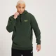 Sudadera con capucha y estampado gráfico gradual para hombre de MP - Verde oscuro