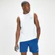 Camiseta de tirantes de entrenamiento con detalle gráfico Infinity Mark para hombre de MP - Blanco