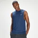 Camiseta de tirantes de entrenamiento con detalle gráfico Infinity Mark para hombre de MP - Azul intenso