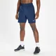 Pantalones cortos de entrenamiento con detalle gráfico Infinity Mark para hombre de MP - Azul intenso