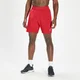 Pantalones cortos de entrenamiento con detalle gráfico Infinity Mark para hombre de MP - Rojo